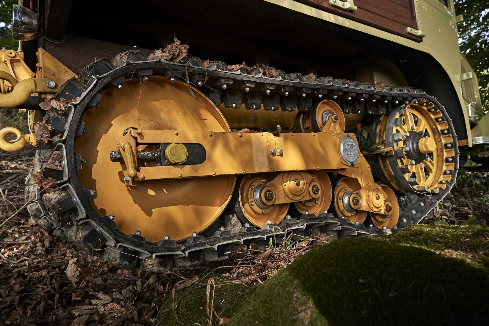 Citroen Kegresse Halbkettenfahrzeug